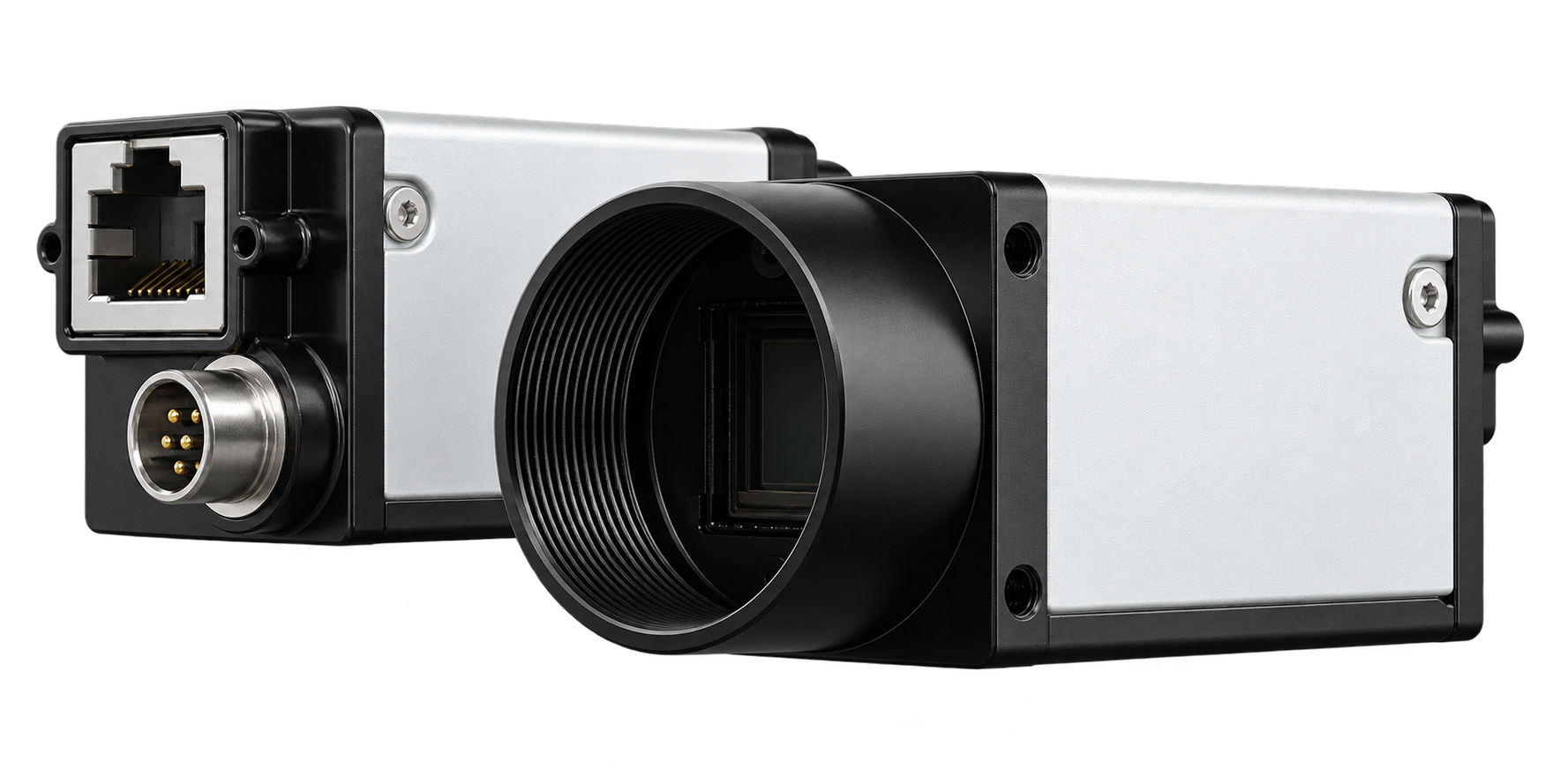 Area scan and line scan industrial camera