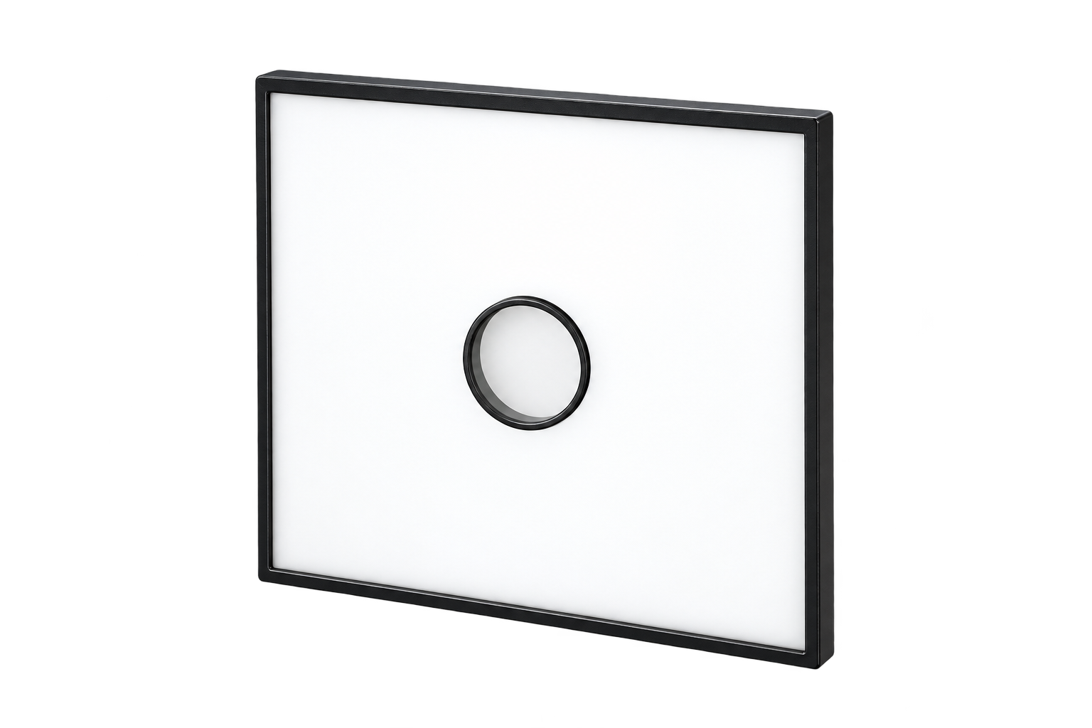Centre Hole machine vision light using the image assigned by the user