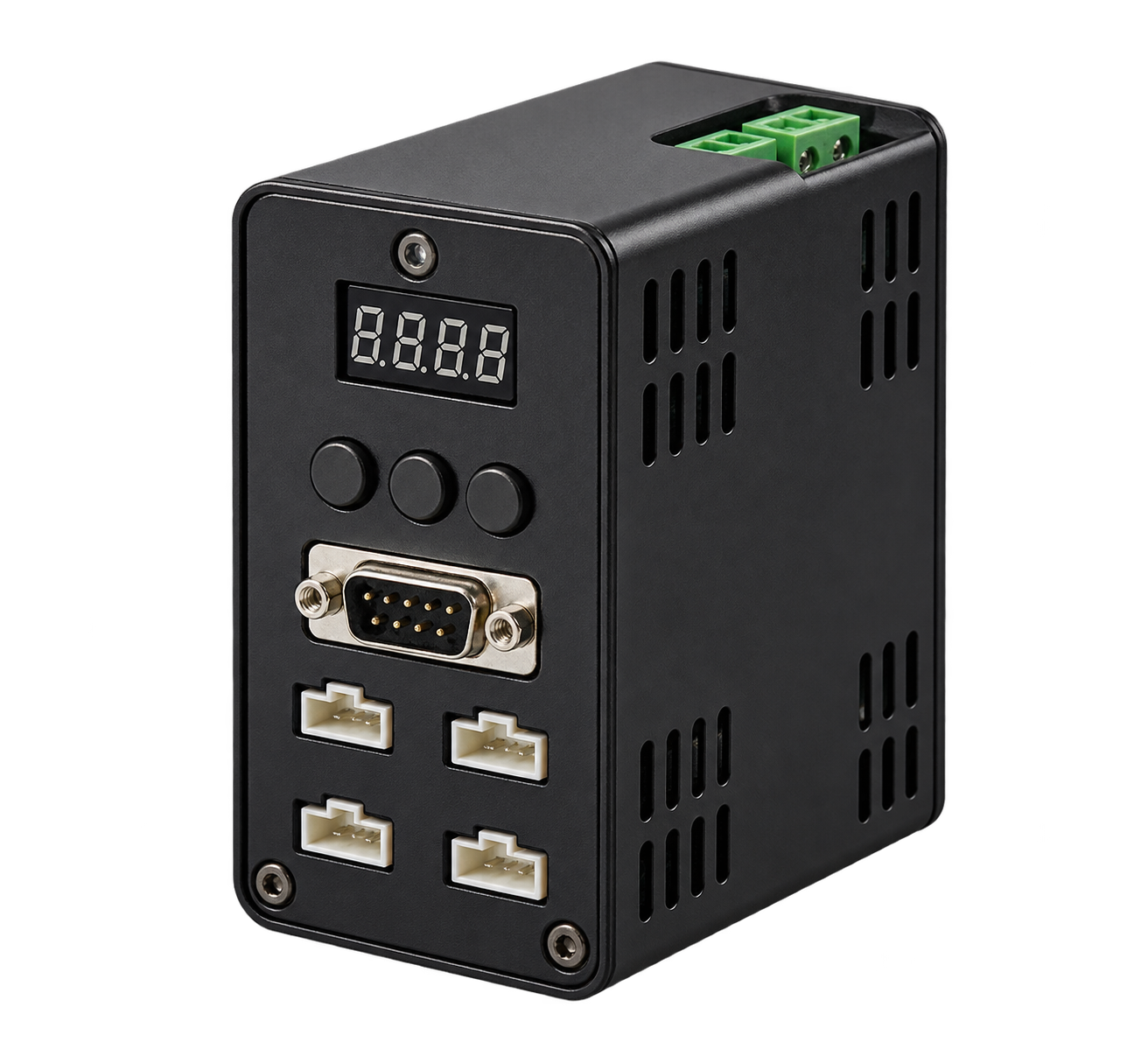 Compact PS-DPS Series four-channel machine vision light controller