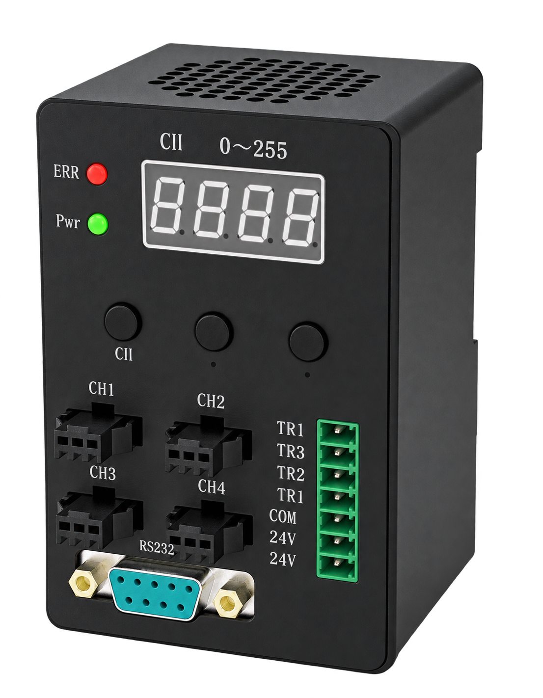 Compact PS-VPDM digital machine vision light controller