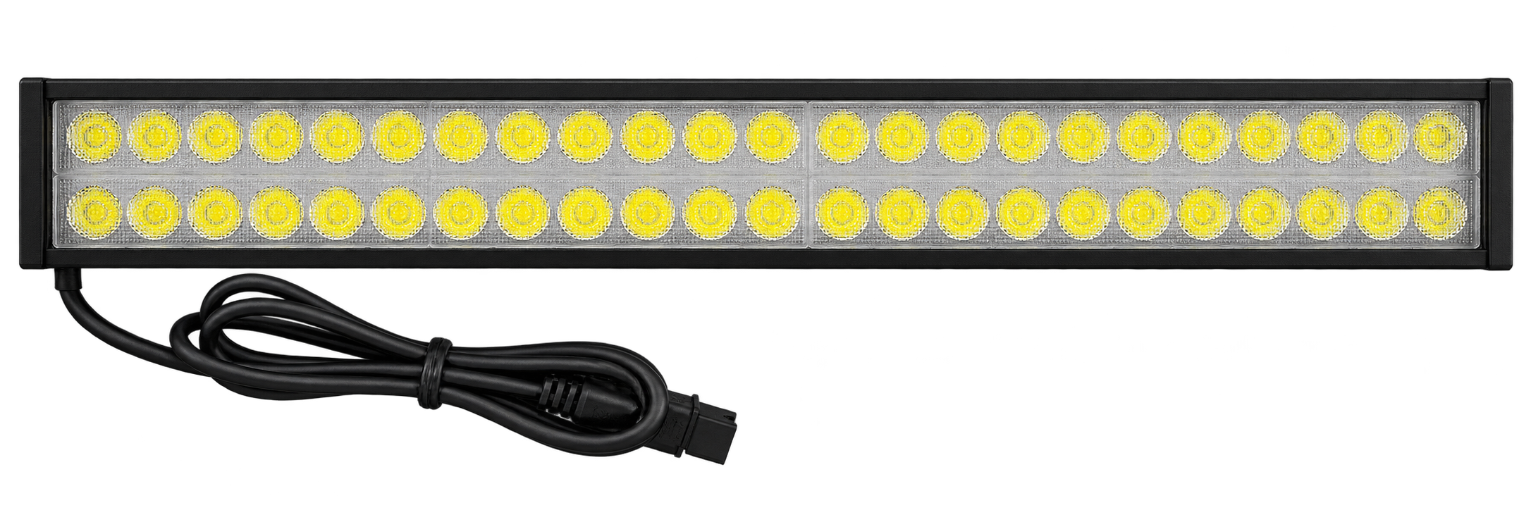 High intensity machine vision light panel